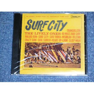 画像: THE LIVELY ONES - SURF CITY  /  1993 US ORIGINAL Brand New Sealed CD  