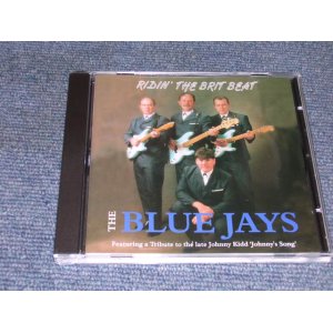 画像: THE BLUE JAYS - RIDIN' THE BRIT BEAT  ( Sound Like CLIFF & THE SHADOWS )  / 2003  UK  Brand New CD 