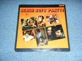 画像: The BEACH BOYS - BEACH BOYS' PARTY! (Ex+,Ex/Ex-) / 1965 UK  ORIGINAL MONO Used LP