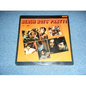 画像: The BEACH BOYS - BEACH BOYS' PARTY! (Ex+,Ex/Ex-) / 1965 UK  ORIGINAL MONO Used LP