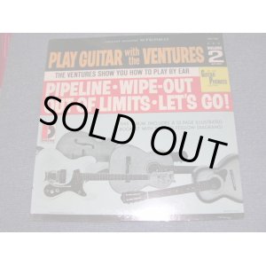 画像: THE VENTURES - PLAY GUITAR WITH THE VENTURES VOL.2  / 1966 ? US ORIGINAL stereo  Brand New Sealed LP found Dead Stock