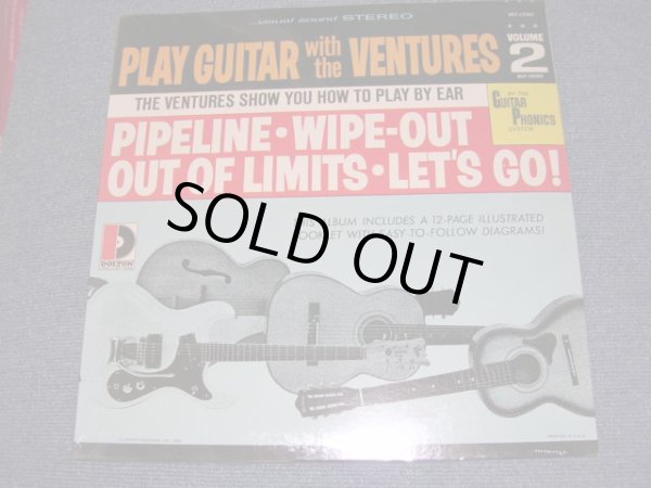 画像1: THE VENTURES - PLAY GUITAR WITH THE VENTURES VOL.2  / 1966 ? US ORIGINAL stereo  Brand New Sealed LP found Dead Stock