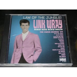 画像: LINK WRAY -LAW OF THE JUNGLE! / 2005 US SEALED CD