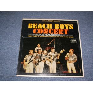 画像: The BEACH BOYS - CONCERT ( MATRIX NUMBER  STAO- 1 & 2 -2198-A-5  Ex+/Ex+++ ) / 1964 US ORIGINAL STEREO LP