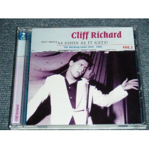 画像: CLIFF RICHARD - JUST ABOUT AS GOOD AS IT GETS! THE ROCKING YEARS 1959-1960 VOL.2 / 2011 NETHERLANDS Brand New   2-CD 