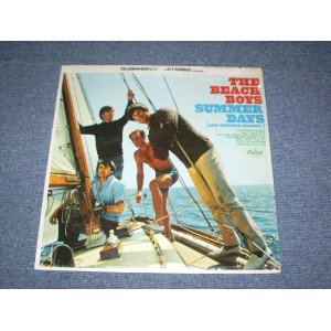 画像: The BEACH BOYS -SUMMER DAYS  ( MINT-/MINT : Matrix #  B-8/B-8 ) / 1965 US ORIGINAL STEREO DUOPHONIC Credit  LP