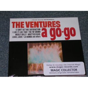 画像: THE VENTURES - A GO-GO ( ORIGINAL ALBUM + BONUS )  / 2003 FRENCH DI-GI PACK SEALED  CD Out-Of-Print now 