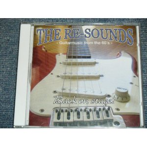 画像: THE RE-SOUNDS - BACK ON STAGE  GUITARMUSIC FROM THE 60's   / 2009 SWEDEN  BRAND NEW CD 