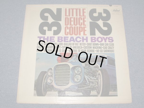 画像1: The BEACH BOYS - LITTLE DEUCE COUPE ( Ex/Ex++ ) / 1963 US ORIGINAL MONO LP