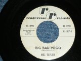 画像: MEL TAYLOR of The VENTURES - BIG BAD POGO ( Ex+/Ex+ ) / 1962  US ORIGINAL 7"SINGLE