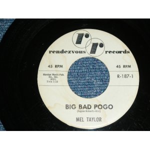 画像: MEL TAYLOR of The VENTURES - BIG BAD POGO ( Ex+/Ex+ ) / 1962  US ORIGINAL 7"SINGLE