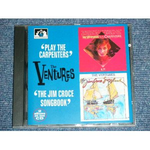 画像: THE VENTURES -  PLAY THE CARPENTERS + THE JIM CROCE SONG BOOK ( 2 in 1: MINT-/MINT )/ 1996 UK& EU Used  CD 