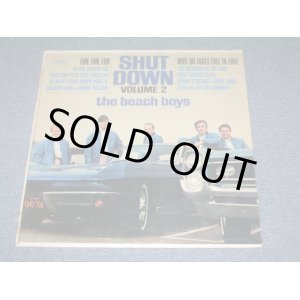 画像: The BEACH BOYS - SHUT DOWN VOLUME 2 ( Ex/Ex+++ ) / 1964 US ORIGINALMONO   LP