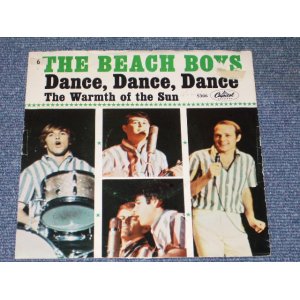 画像: THE BEACH BOYS - DANCE DANCE DANCE ( PRINTED  MATRIX NUMBER by 1st PRESS??? ) /  1964 US  Original   7"Single With Picture Sleeve  