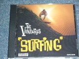 画像: THE VENTURES -  SURFING / 1995 US ORIGINAL Used CD 