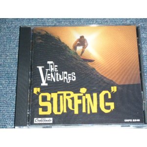 画像: THE VENTURES -  SURFING / 1995 US ORIGINAL Used CD 