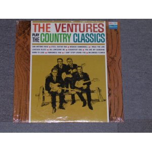 画像: THE VENTURES - PLAY THE COUNTRY CLASSICS    / 1963 US ORIGINAL MONO Brand New Sealed LP found Dead Stock