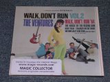 画像: THE VENTURES- WALK DON'T RUN VOL.2 ( ORIGINAL ALBUM + BONUS )  / 2003 FRENCH DI-GI PACK SEALED  CD