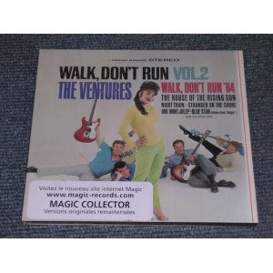 画像: THE VENTURES- WALK DON'T RUN VOL.2 ( ORIGINAL ALBUM + BONUS )  / 2003 FRENCH DI-GI PACK SEALED  CD