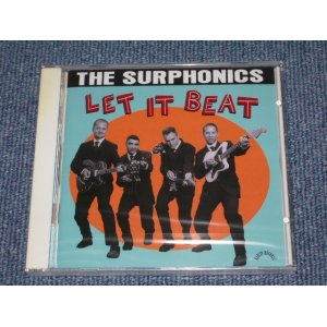 画像: SURPHONICS - LET IT BEAT / 2000 HOLLAND SEALED NEW CD