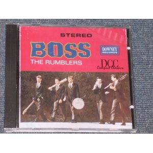 画像: THE RUMBLERS  - BOSS (ORIGINAL ALBUM + BONUS ) / 1997  US BRAND NEW  CD