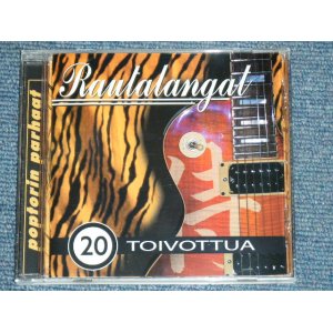 画像: v.a. OMNIBUS - RAUTALANGAT-20 TOIVOTTUA / 2004 FINLAND  BRAND NEW CD 