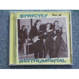 画像: VA - STRICTLY INSTRUMENTAL VOL.10 / 2008 GERMANY SEALED CD 