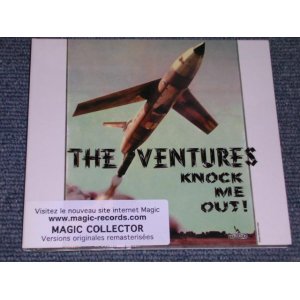 画像: THE VENTURES - KNOCK ME OUT ( ORIGINAL ALBUM + BONUS) (SEALED) / 2000 FRANCE FRENCH "DI-GI PACK" "BRAND NEW SEALED" CD Out-Of-Print now 