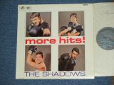 画像: THE SHADOWS - MORE HITS!  ( Ex++/Ex+++  ) / 1965 UK ORIGINAL "BLUE Columbia " Label MONO LP 