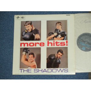 画像: THE SHADOWS - MORE HITS!  ( Ex++/Ex+++  ) / 1965 UK ORIGINAL "BLUE Columbia " Label MONO LP 