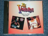 画像: THE VENTURES - THEME FROM SHAFT + ROCKY ROAD  ( 2 in 1+ BONUS TRACK ) / 1997 US Used  CD 