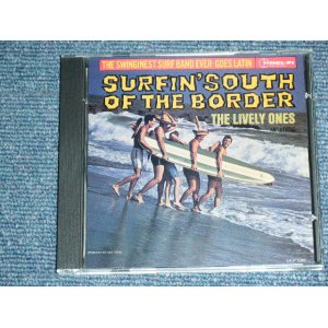 画像: THE LIVELY ONES - SURFIN' SOUTH OF THE BORDER / 1993 US ORIGINAL Brand New BB Hole for CUT OUT CD  