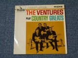 画像: THE VENTURES - PLAY THE COUNTRY GREATS  / 1964 UK Original 7" EP With PICTURE SLEEVE 