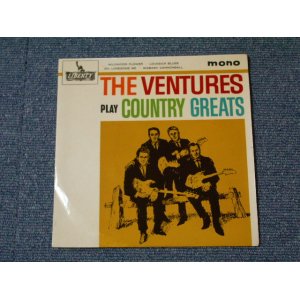 画像: THE VENTURES - PLAY THE COUNTRY GREATS  / 1964 UK Original 7" EP With PICTURE SLEEVE 