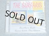 画像: THE SURFARIS - SURFERS RULE + GONE WITH THE WAVE ( TWO ORIGINAL ALBUM + BONUS ) / 1998 UK  ORIGINAL Brand New SEALED CD 