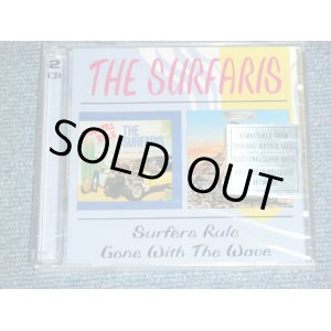 画像: THE SURFARIS - SURFERS RULE + GONE WITH THE WAVE ( TWO ORIGINAL ALBUM + BONUS ) / 1998 UK  ORIGINAL Brand New SEALED CD 