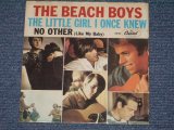 画像: THE BEACH BOYS -THE LITTLE GIRL I ONCE KNEW (  MATRIX  F3#4/G6#3 : Ex/Ex++ ) / 1965 US ORIGINAL 7" SINGLE With PICTURE SLEEVE 