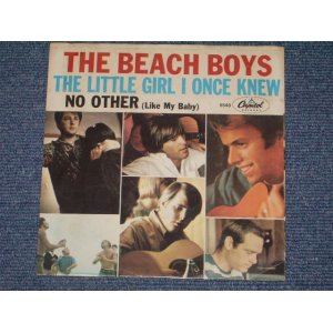 画像: THE BEACH BOYS -THE LITTLE GIRL I ONCE KNEW (  MATRIX  F3#4/G6#3 : Ex/Ex++ ) / 1965 US ORIGINAL 7" SINGLE With PICTURE SLEEVE 