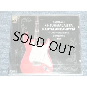 画像: V.A. OMNIBUS - 40 SUOMALAISTA RAUTALANKAHITTIA /  FINLAND Brand New  SEALED 2CD 