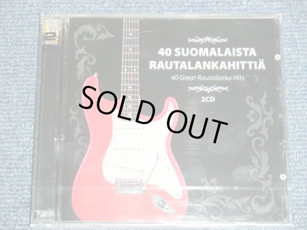 画像1: V.A. OMNIBUS - 40 SUOMALAISTA RAUTALANKAHITTIA /  FINLAND Brand New  SEALED 2CD 