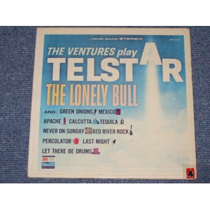 画像: THE VENTURES - PLAY TELSTAR  / 1962 US ORIGINAL 7"EP + PICTURE SLEEVE 