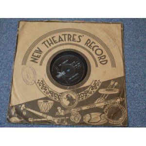 画像: THE VENTURES - THE STRANGER / BIRD ROCKERS / 1960s INDIA ORIGINAL 78rpm SP 