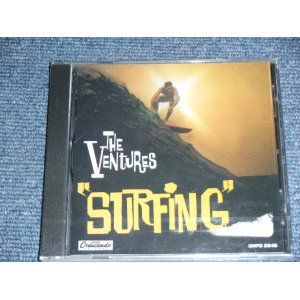 画像: THE VENTURES -  SURFING / 1995 US ORIGINAL Brand New Sealed  CD 