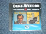 画像: BERT WEEDON - KING SIZE GUITAR & HONKY TONK GUITAR / 1994 UK BRAND NEW Sealed CD 