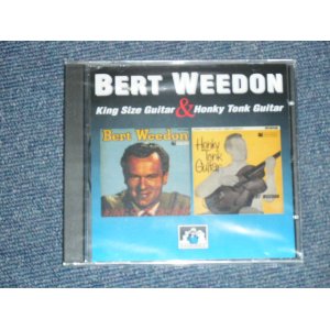 画像: BERT WEEDON - KING SIZE GUITAR & HONKY TONK GUITAR / 1994 UK BRAND NEW Sealed CD 