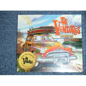 画像: THE VENTURES -  SURFIN' GUITARS ( US FAN CLUB ONLY RELEASED )   / 2009 US ORIGINAL Brand New Sealed CD 