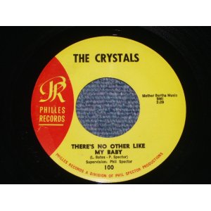 画像: THE CRYSTALS - THERE'S NO OTHER LIKE MY BABY   ( YELLOW LABEL  Ex++/Ex++ ) / 1961 US ORIGINAL 7" SINGLE 