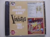 画像: THE VENTURES - 10TH ANNIVERSARY ALBUM + ONLY HITS  (  4LPs in 2 CDs ) / 1998  UK& EU SEALED  2 CD 