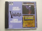 画像: THE VENTURES - GUITAR FREAKOUT + SUPER PSYCHEDELICS ( 2 in 1 )/ 1995  UK& EU Brand New SEALED   CD 