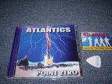 画像: THE ATLANTICS - POINT ZERO +PICK+MAGNETIC  /AUSTRALIA ONLY Brand New  CD  